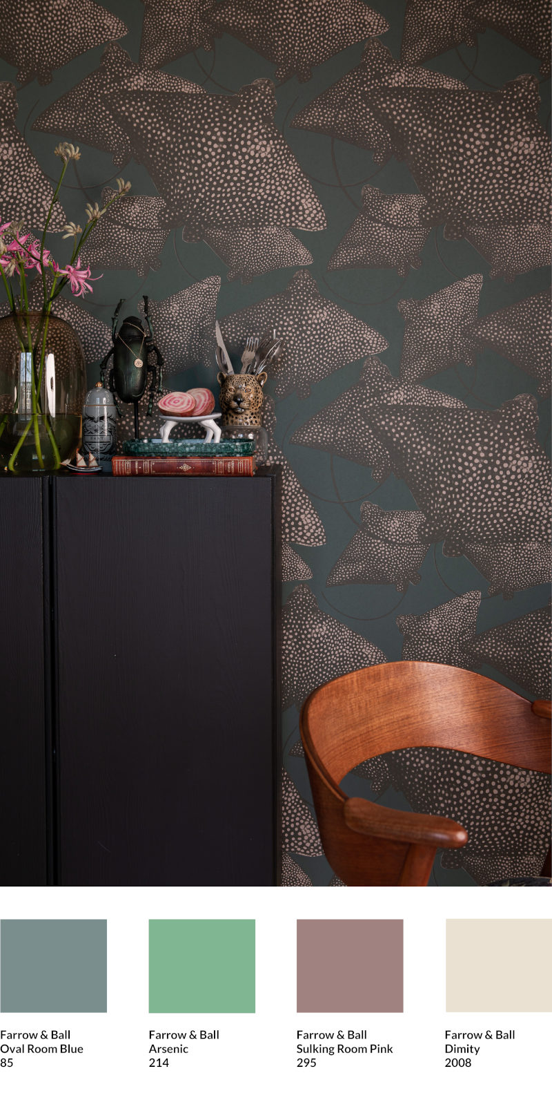 lisa bengtsson cibone THE CONRAN SHOP 薔薇 Studio Lisa Bengtsson – Scandinavian Wallpaper